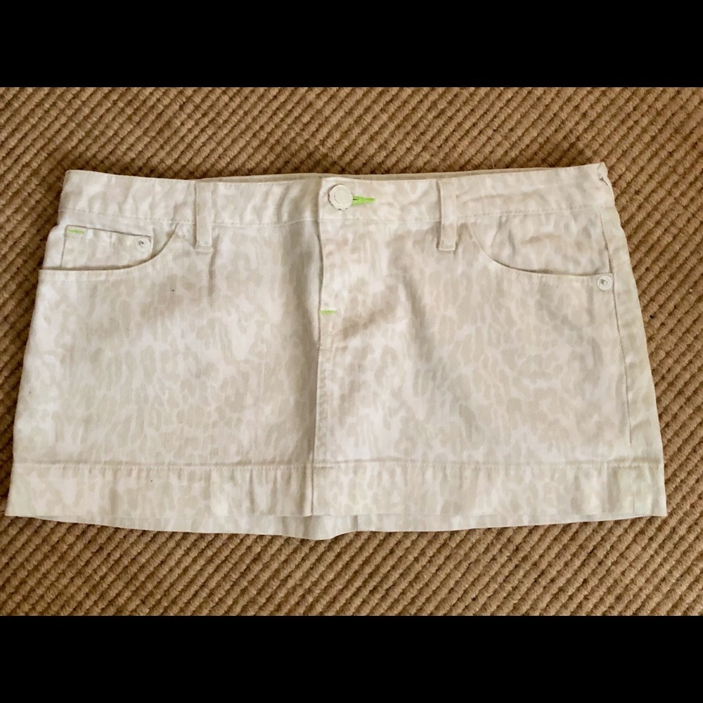 FOX MINI SKIRT